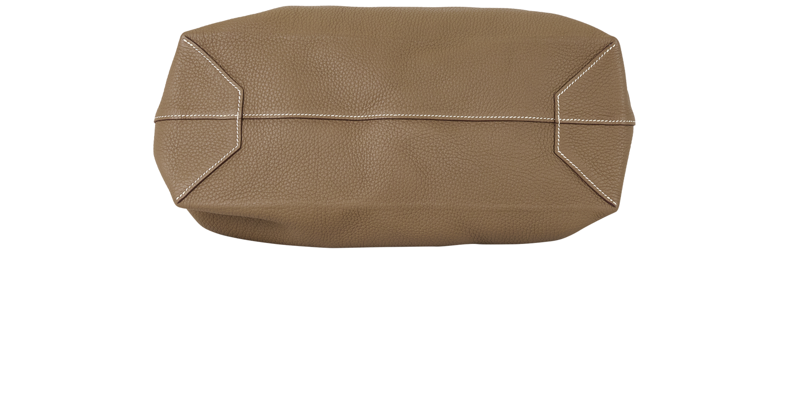 Cabasellier 46 In Taurillon Clemence Etoupe, &pound;2,100, Handbags, Taupe, Leather, Top view